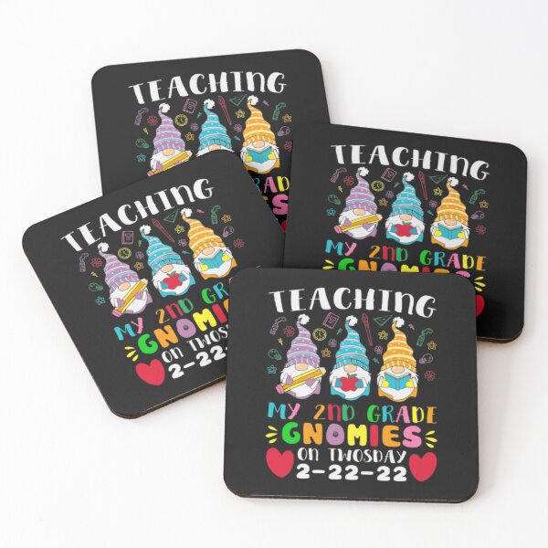 Item preview, Teaching 2nd Grade on Twosday 2-22-22 funny classic t-shirt - Tuesday 2-2-22, Leopard Print Twos Day shirt , Funny teacher gifts designed and sold by anas667.