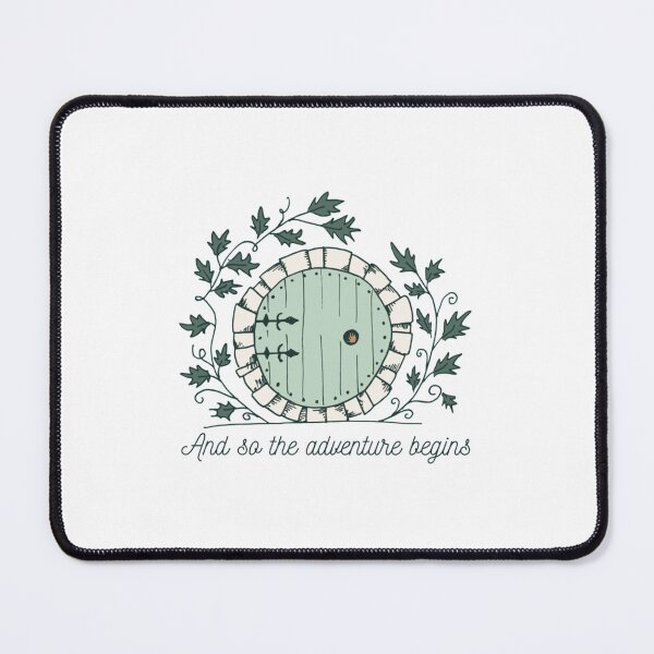 Item preview, Baggins Door with Twigs Shirts New design 2021 designed and sold by Hobbs8899.