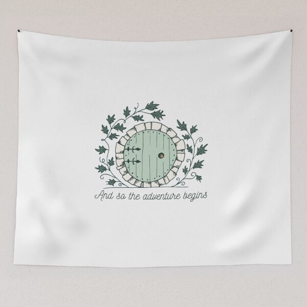Item preview, Baggins Door with Twigs Shirts  New design 2021   designed and sold by Hobbs8899.
