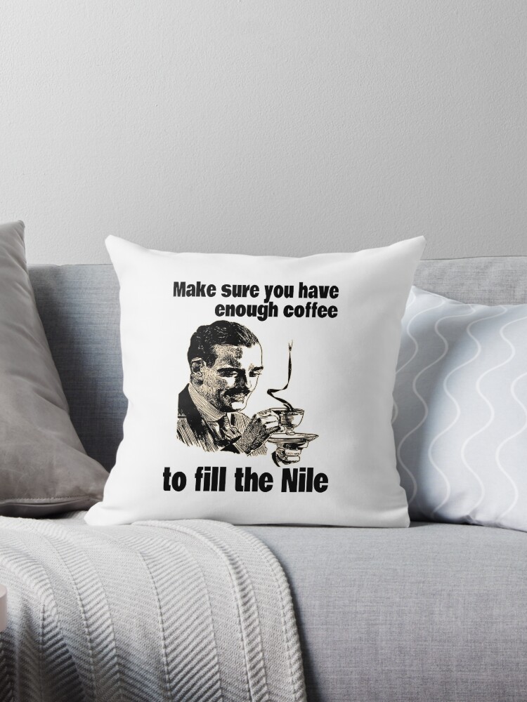 Funny Sayings Pillows & Cushions for Sale