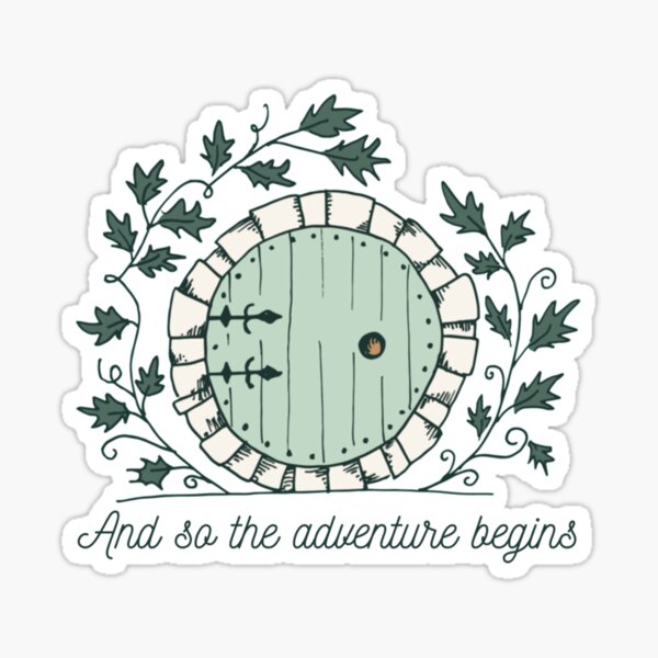 Item preview, Baggins Door with Twigs Shirts  New design 2021   designed and sold by Hobbs8899.