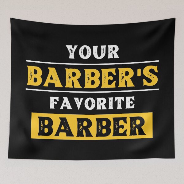 Item preview, Talented Barber Barbershop designed and sold by ReignGFX.