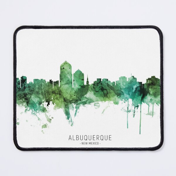Item preview, Albuquerque New Mexico Skyline designed and sold by ArtPrints.