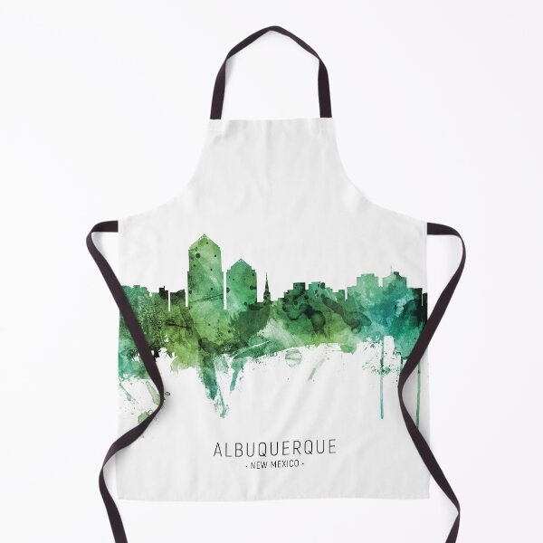 Item preview, Albuquerque New Mexico Skyline designed and sold by ArtPrints.