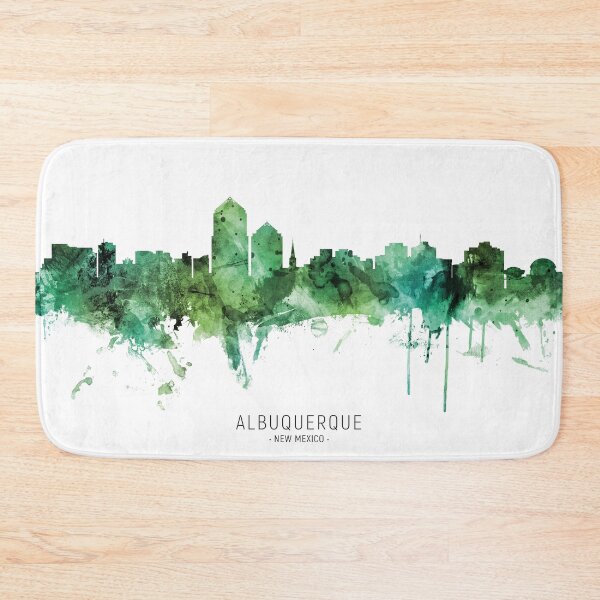 Item preview, Albuquerque New Mexico Skyline designed and sold by ArtPrints.