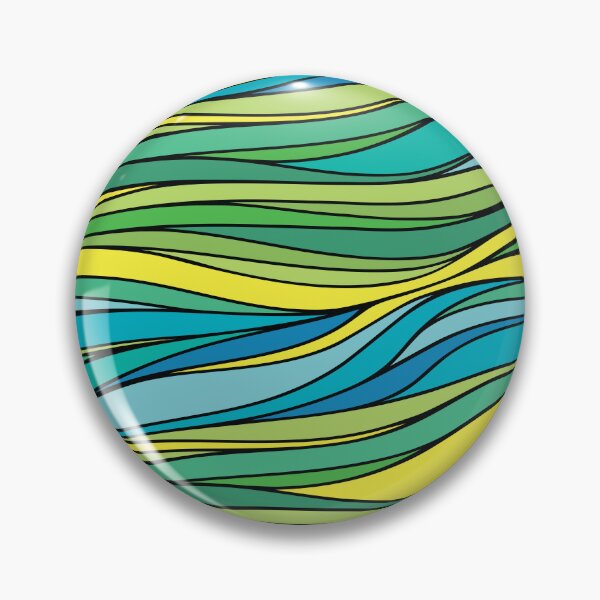 Item preview, Wave Pattern designed and sold by FastHub.