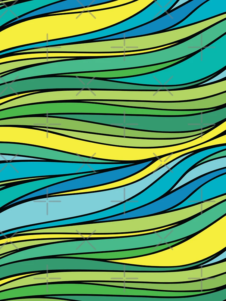 Thumbnail 4 of 4, iPhone Case, Wave Pattern designed and sold by FastHub.