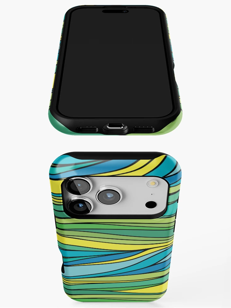 Thumbnail 3 of 4, iPhone Case, Wave Pattern designed and sold by FastHub.