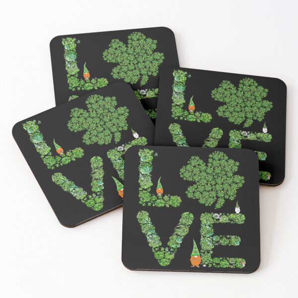 Item preview, Love Three Leprechauns Funny Irish Shamrock St Patricks Day designed and sold by r-silver.