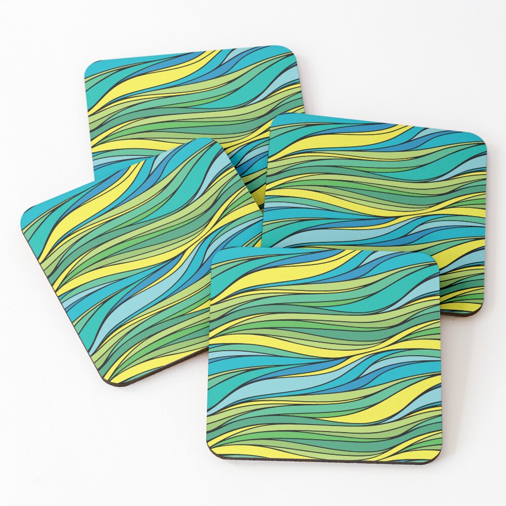 Item preview, Coasters (Set of 4) designed and sold by FastHub.