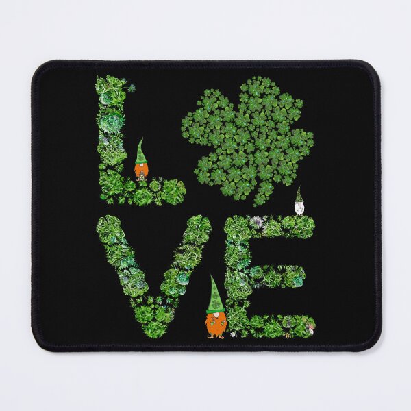 Item preview, Love Three Leprechauns Funny Irish Shamrock St Patricks Day designed and sold by r-silver.