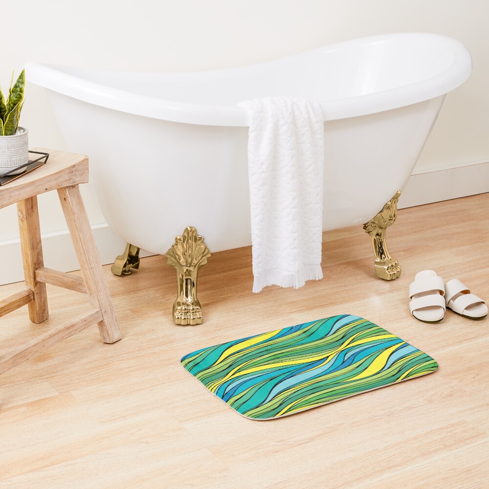 Item preview, Bath Mat designed and sold by FastHub.
