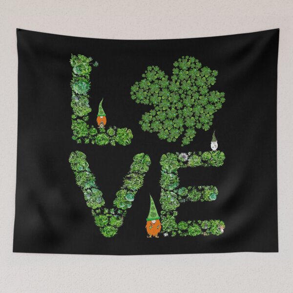 Item preview, Love Three Leprechauns Funny Irish Shamrock St Patricks Day designed and sold by r-silver.