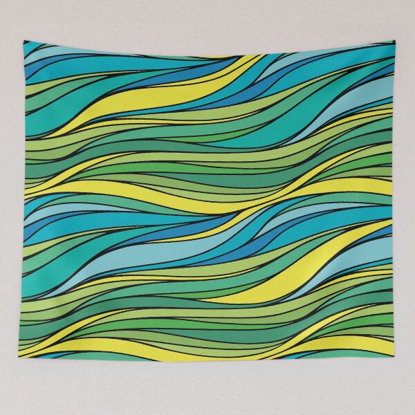 Item preview, Wave Pattern designed and sold by FastHub.