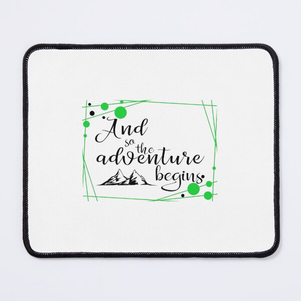 Item preview, And the adventure begins designed and sold by Hobbs8899.