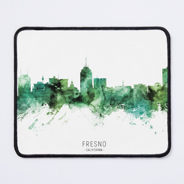 Item preview, Fresno California Skyline designed and sold by ArtPrints.