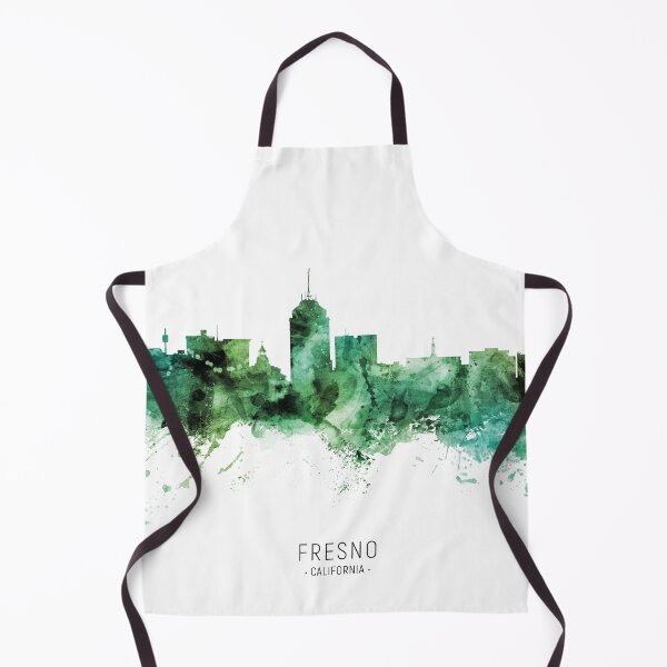 Item preview, Fresno California Skyline designed and sold by ArtPrints.