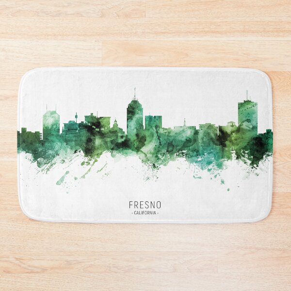 Item preview, Fresno California Skyline designed and sold by ArtPrints.