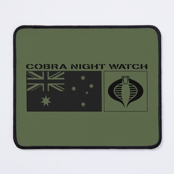 Item preview, Gi Joe Cobra Night Watch Australian Logo Design designed and sold by AJ Liber.