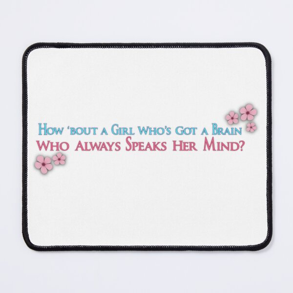 Item preview, Always Speaks Her Mind designed and sold by sierrasdesigns.