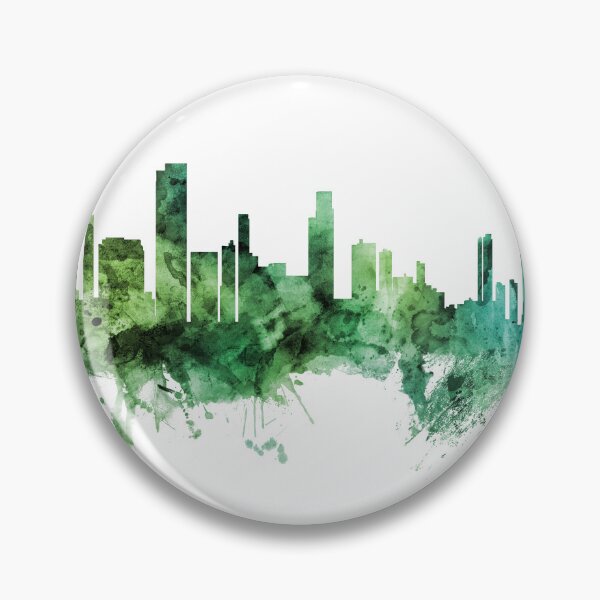 Item preview, Honolulu Hawaii Skyline designed and sold by ArtPrints.