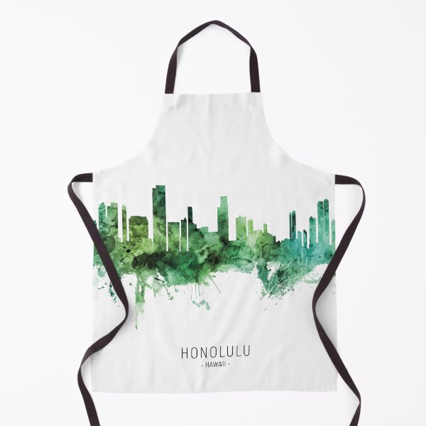 Item preview, Honolulu Hawaii Skyline designed and sold by ArtPrints.