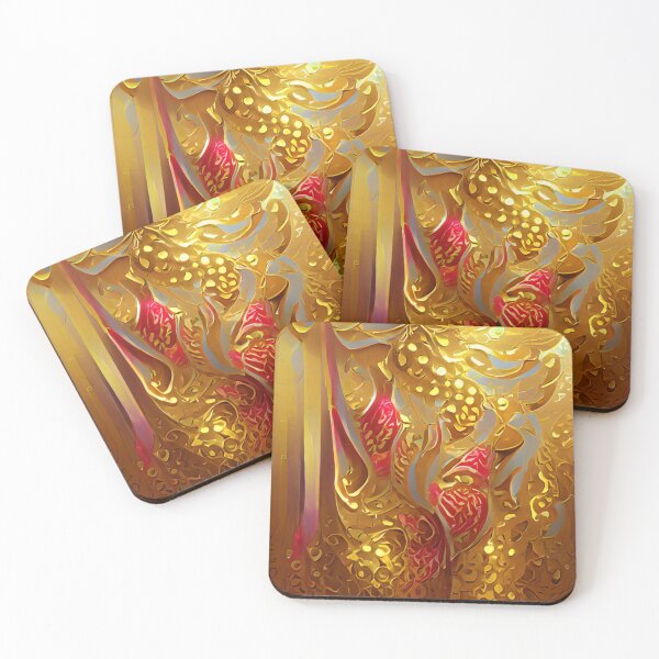 Item preview, Wonderful golden patterns designed and sold by umculi.