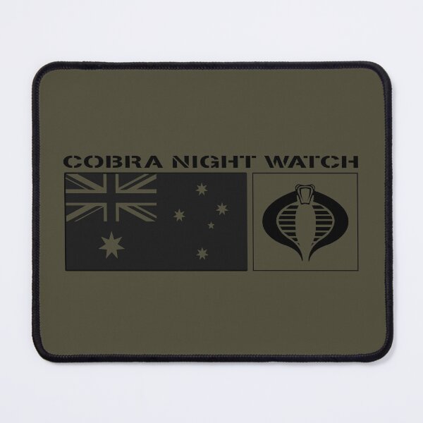 Item preview, Gi Joe Cobra Night Watch Australian Logo designed and sold by AJ Liber.