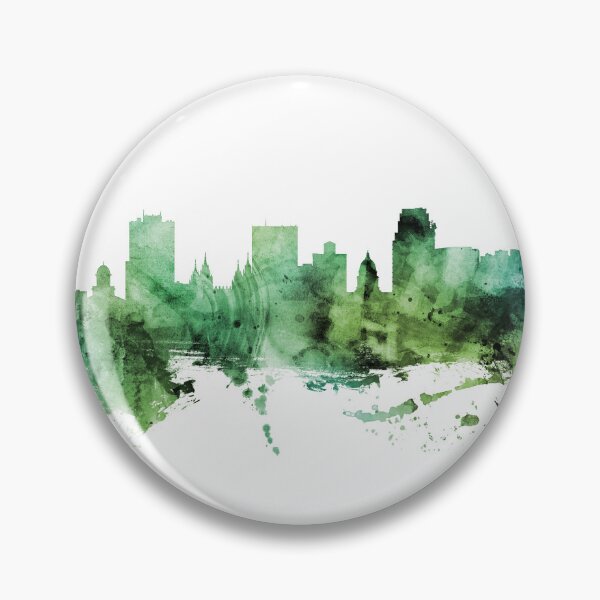 Item preview, Salt Lake City Utah Skyline designed and sold by ArtPrints.