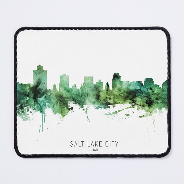 Item preview, Salt Lake City Utah Skyline designed and sold by ArtPrints.