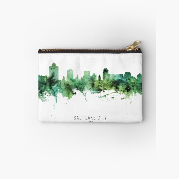Item preview, Salt Lake City Utah Skyline designed and sold by ArtPrints.