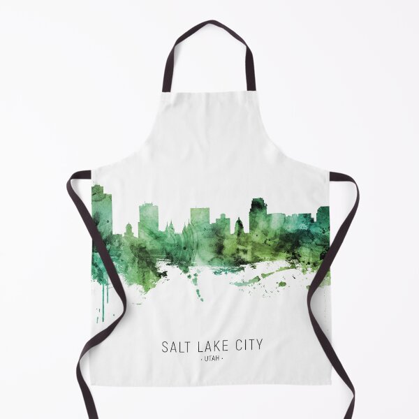 Artikelvorschau, Salt Lake City Utah Skyline entworfen und verkauft von ArtPrints.