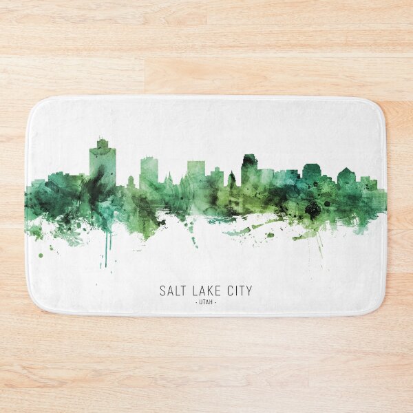 Item preview, Salt Lake City Utah Skyline designed and sold by ArtPrints.