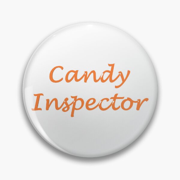 Item preview, Candy Inspector designed and sold by superchele.