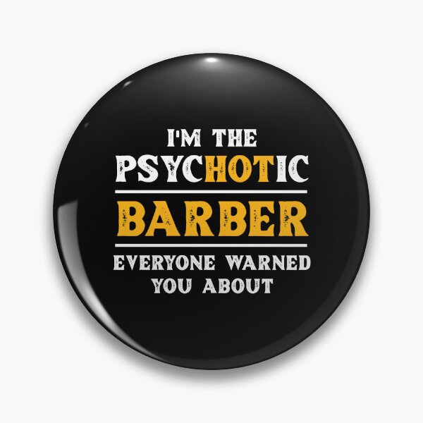 Item preview, Hott Barber Barbershop designed and sold by ReignGFX.