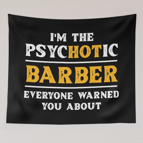 Item preview, Hott Barber Barbershop designed and sold by ReignGFX.
