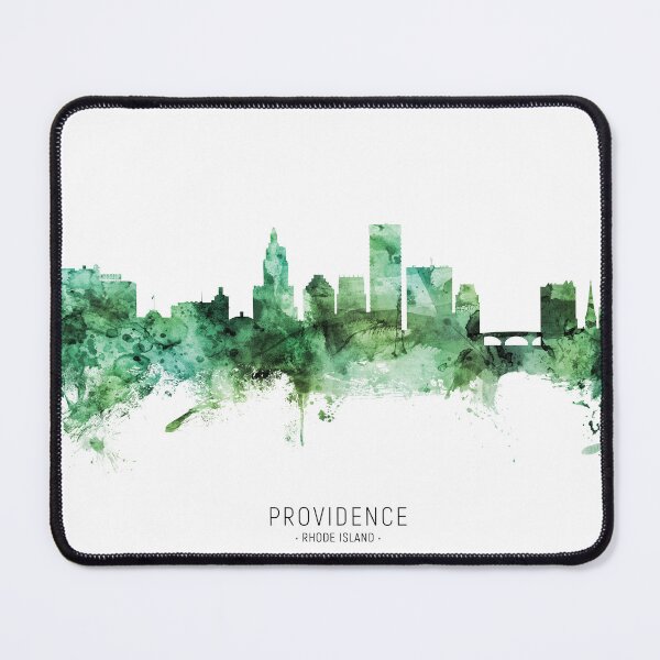 Item preview, Providence Rhode Island Skyline designed and sold by ArtPrints.