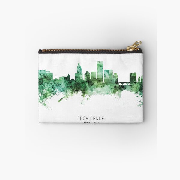 Item preview, Providence Rhode Island Skyline designed and sold by ArtPrints.