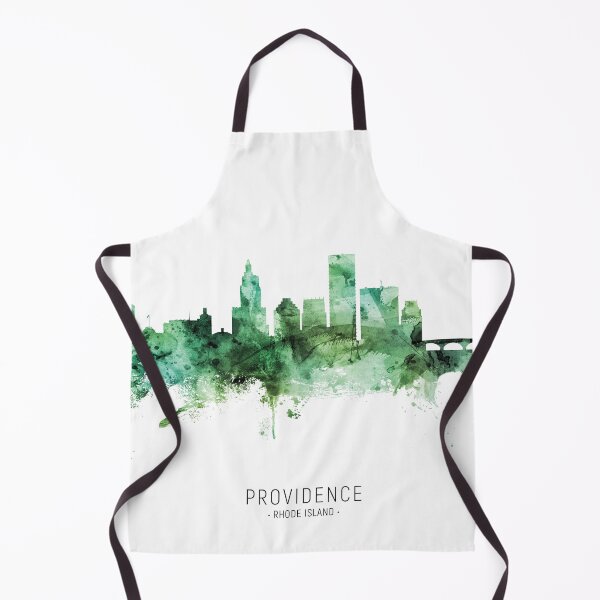 Item preview, Providence Rhode Island Skyline designed and sold by ArtPrints.