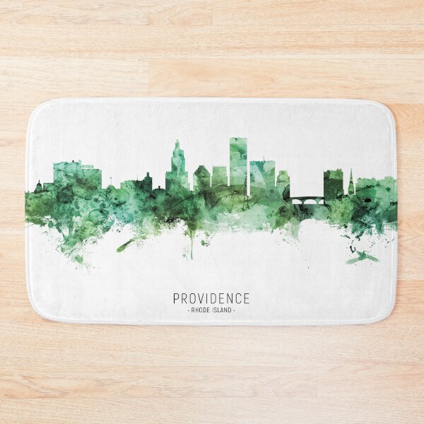 Item preview, Providence Rhode Island Skyline designed and sold by ArtPrints.