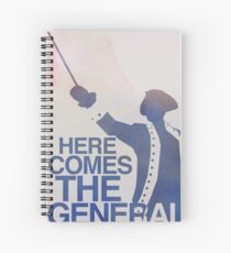 George Washington - Hier kommt der General Spiralblock