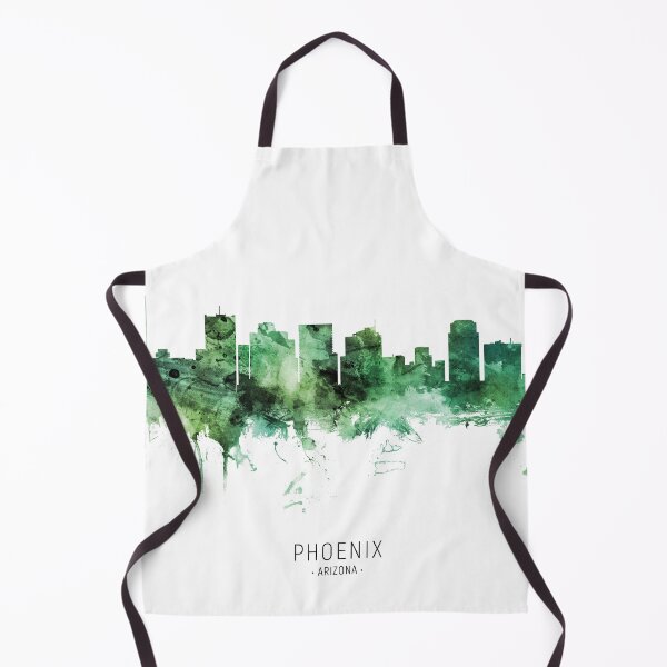 Artikelvorschau, Phoenix Arizona Skyline entworfen und verkauft von ArtPrints.