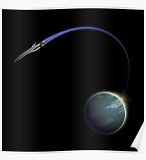 SR1 Blast Off Poster