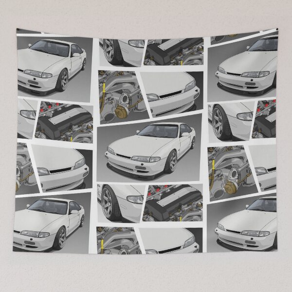 Item preview, S14 Zenki X Sr20 Engine  designed and sold by ArtyMotive.