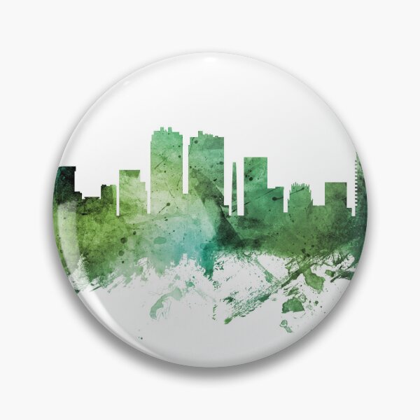 Item preview, Fort Worth Texas Skyline designed and sold by ArtPrints.