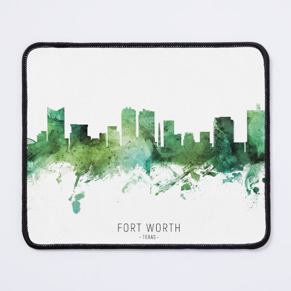 Item preview, Fort Worth Texas Skyline designed and sold by ArtPrints.