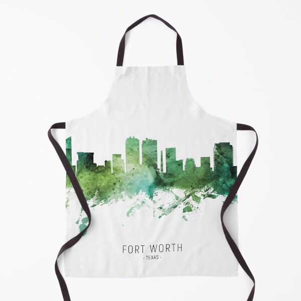 Item preview, Fort Worth Texas Skyline designed and sold by ArtPrints.