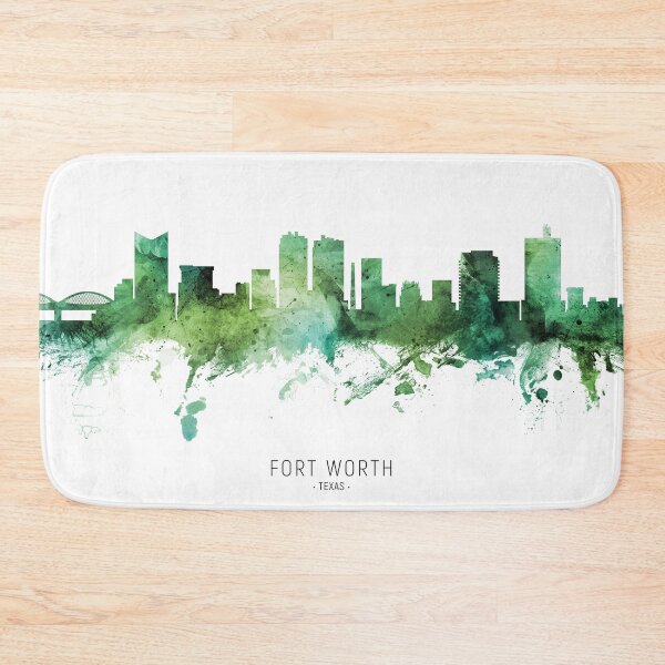 Item preview, Fort Worth Texas Skyline designed and sold by ArtPrints.