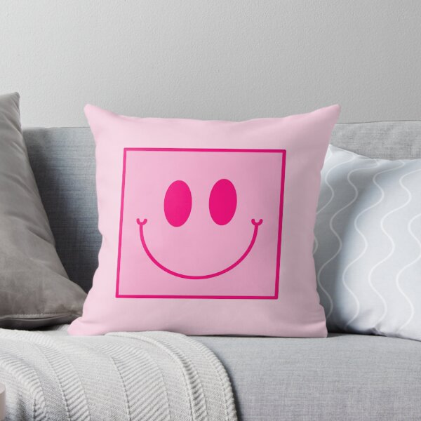 Smiley sale face cushion