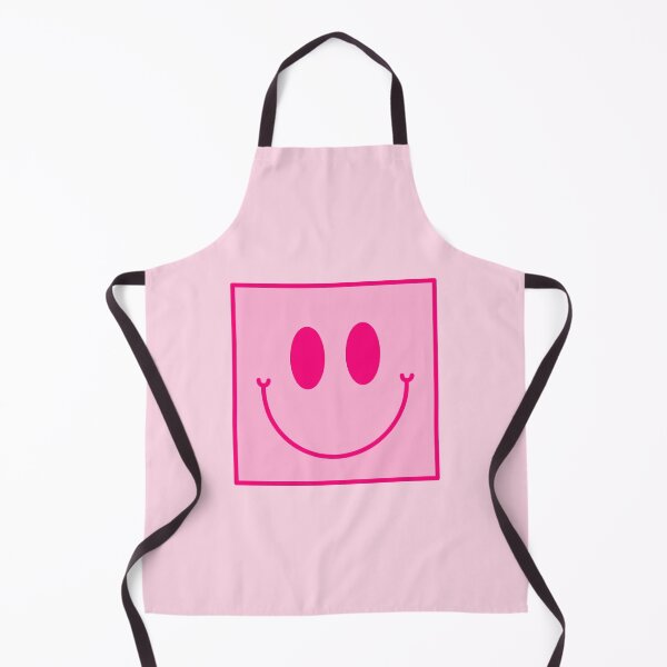 Item preview, Preppy Pink Square Smiley Face designed and sold by EpicCreation.